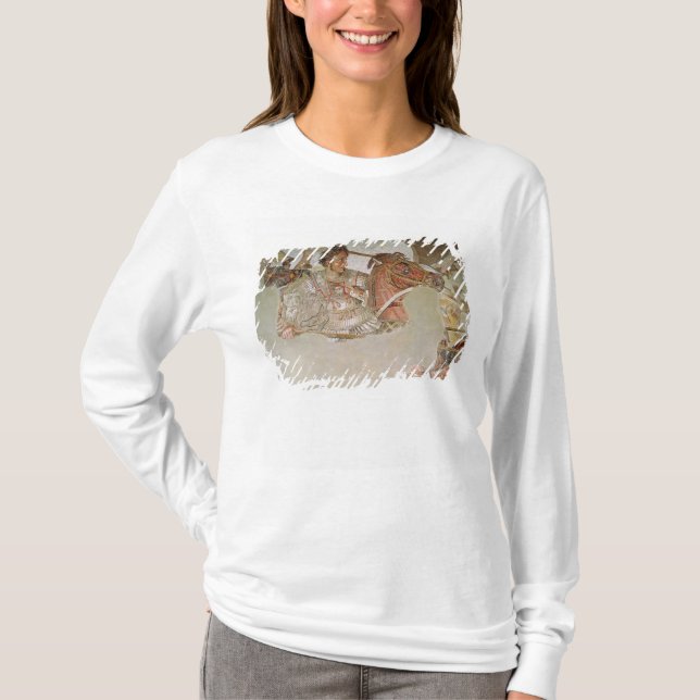 Das Alexander-Mosaik T-Shirt (Vorderseite)