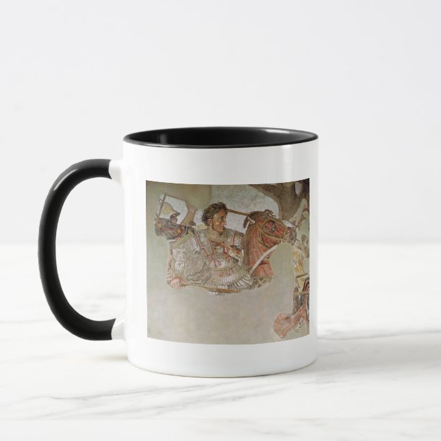 Das Alexander-Mosaik Tasse (Links)