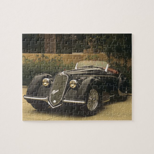 Das Alfa Romeo 8C 2900B ist und sehr ein sehr Puzzle (Horizontal)
