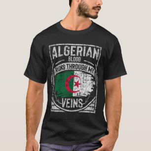 Das algerische Blut fließt durch meine Adern T-Shirt