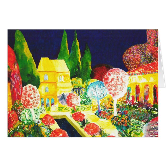 Das Alhambra bis zum Nacht (Vorderseite (Horizontal))