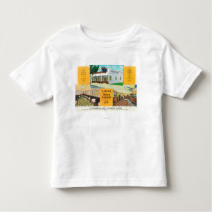 Das Alhambra italienische Restaurant u. das Caf� Kleinkind T-shirt