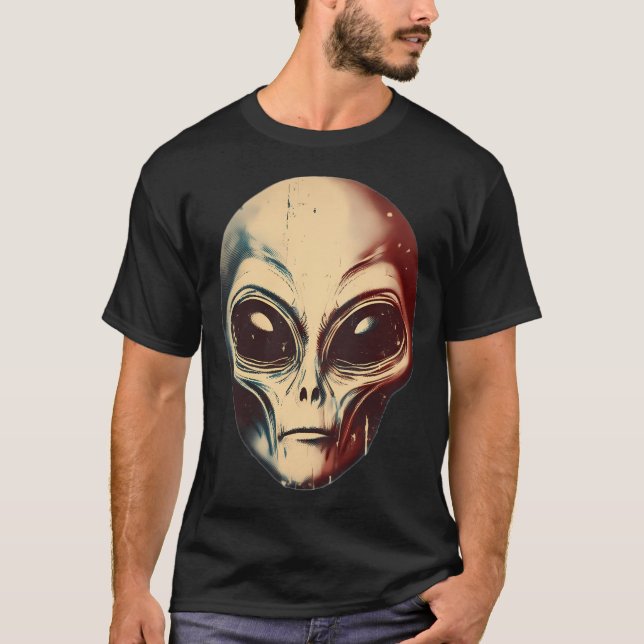Das Alien T-Shirt (Vorderseite)