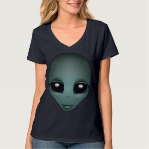 Das alien-T - Shirt der alien-Shirt-Frauen