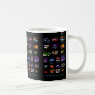 DAS ALLE AMERIKANISCHE HOTROT TASSE