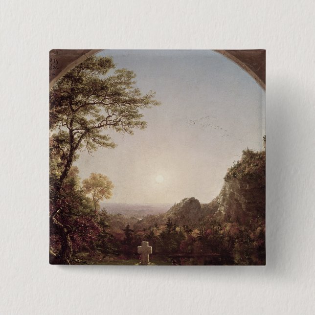 Das alleine Kreuz, 1845 Button (Vorderseite)