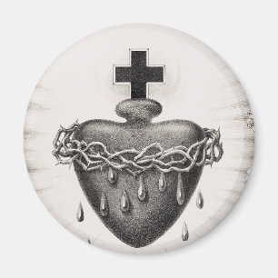 Das Allerheiligste Herz Jesu Symbol der göttlichen Magnet