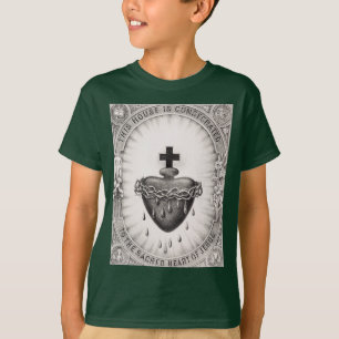 Das Allerheiligste Herz Jesu Symbol der göttlichen T-Shirt