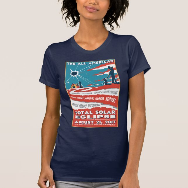 Das alles amerikanische T-Shirt (Vorderseite)