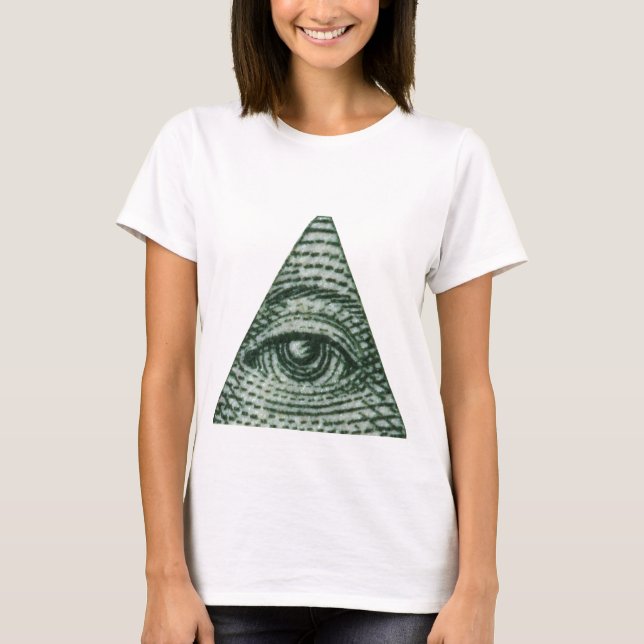 Das alles sehende Auge T-Shirt (Vorderseite)