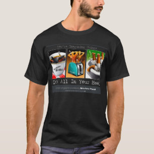 Das alles steckt in Ihren Kopfpostern T-Shirt