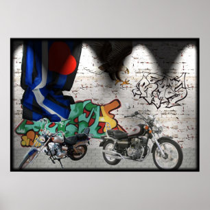 Das Alley-Poster Poster