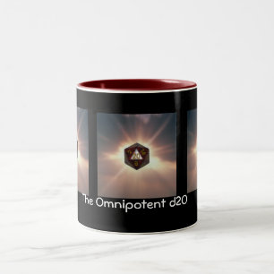 Das allmächtige d20 - Tasse