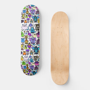 "Das Alphabet-Buch" - Skateboard