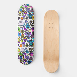 "Das Alphabet-Buch" - Skateboard