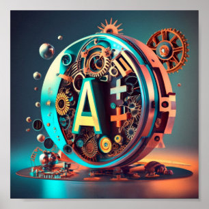 Das Alphabet der Welt Poster