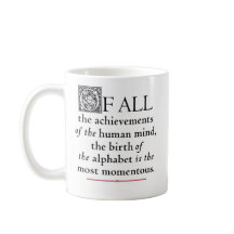 Das Alphabet - Goudys Zentaur