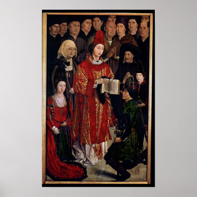 Das Altarstück von St. Vincent Poster (Vorne)