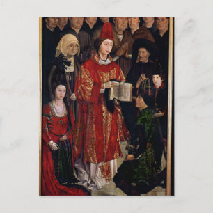 Das Altarstück von St. Vincent Postkarte