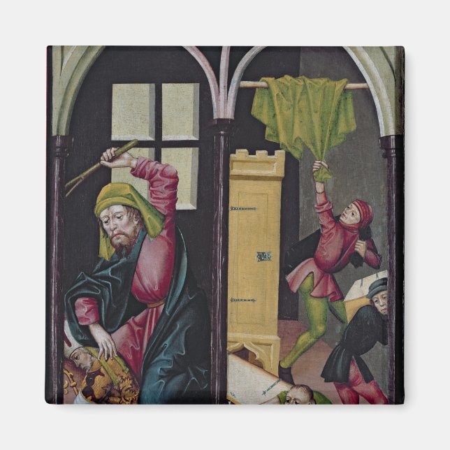 Das Altarwerk des hl. Nikolaus Magnet (Vorne)