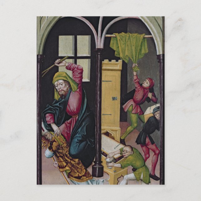 Das Altarwerk des hl. Nikolaus Postkarte (Vorderseite)