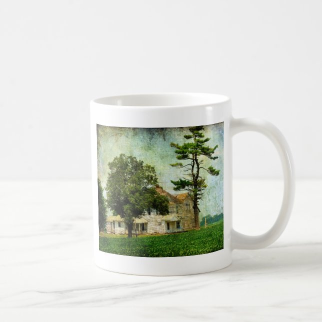Das alte Bauernhaus Kaffeetasse (Rechts)