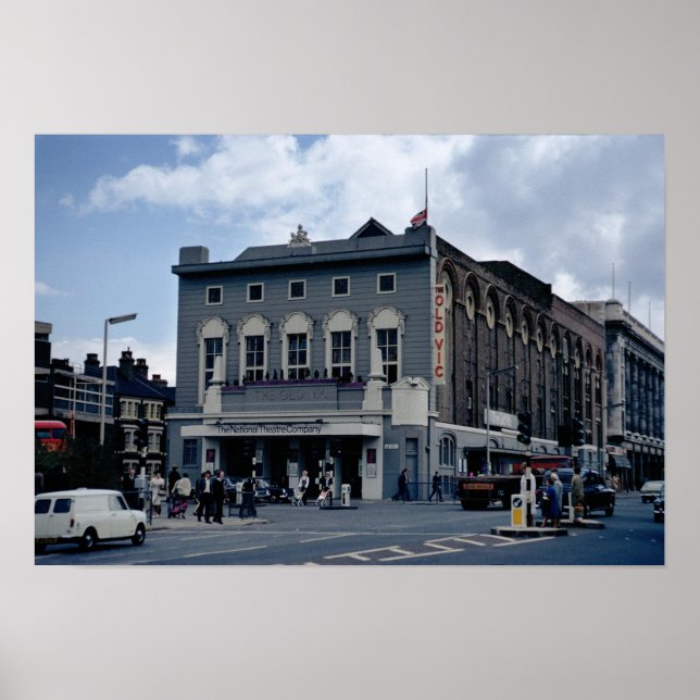 Das alte Bild, die Kürzung Poster (Vorne)