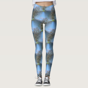 Das alte Country-Lied spielte in meinem Kopf.. Leggings