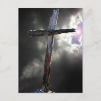 Das alte gequälte Kreuz