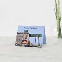 Das alte Granary Wells neben der Norfolk