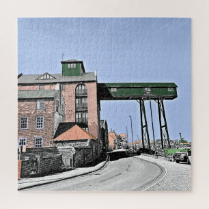 Das alte Granary Wells neben der Norfolk Puzzle