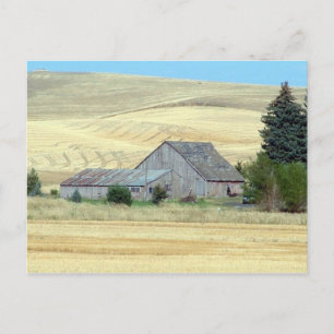 Das alte Haus Postkarte