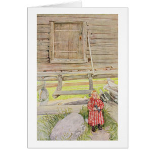 Das alte Häuschen, von einem Handels- Druckportfol