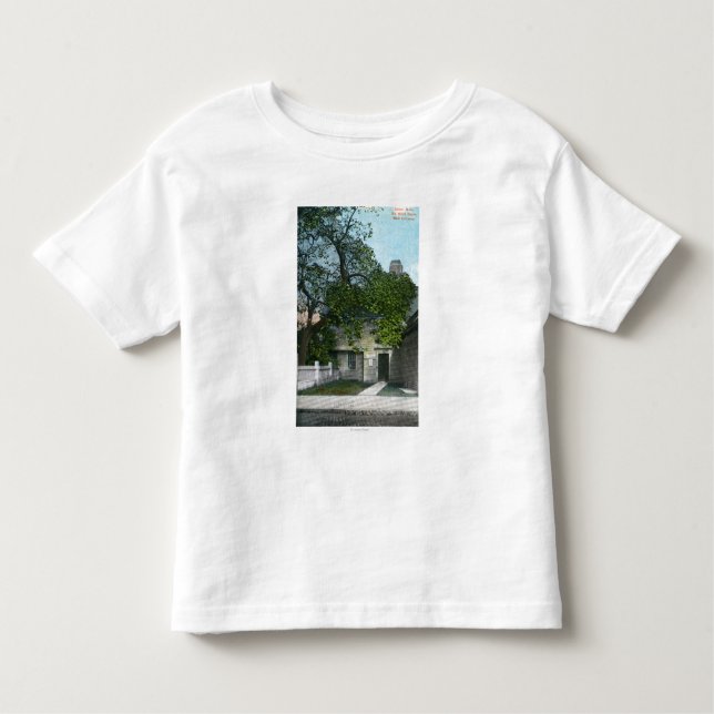 Das alte Hexe-Haus, Haupteingang Kleinkind T-shirt (Vorderseite)