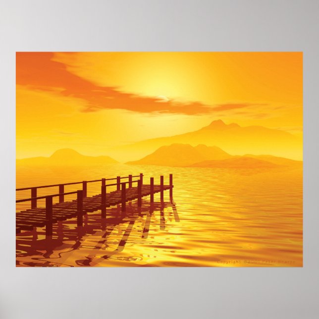 Das alte Jetty Poster (Vorne)