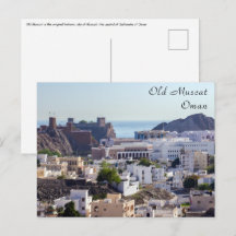 Das alte Muscat, ursprüngliche historische Stadt v
