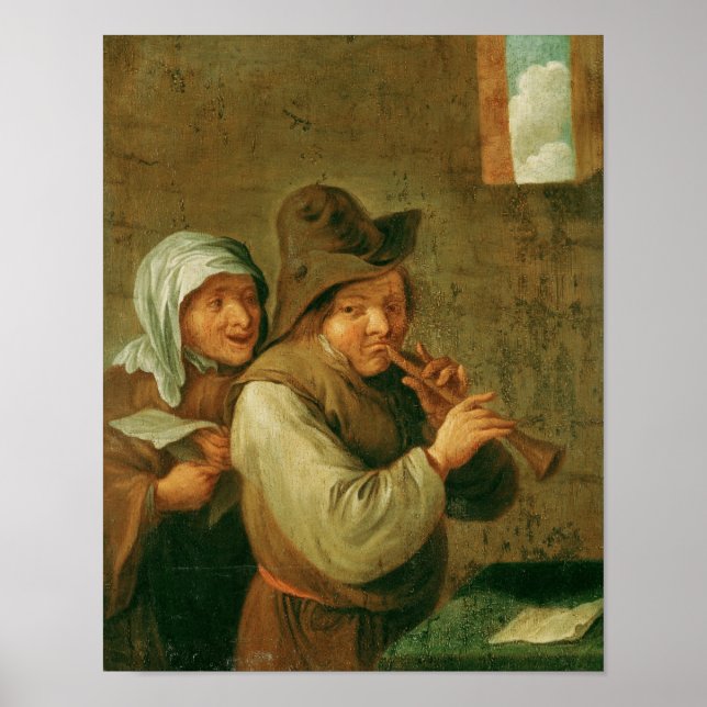 Das alte Paar Poster (Vorne)