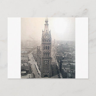 Das alte Rathaus von Milwaukee Postkarte
