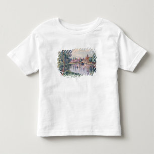 Das alte Samois, c.1900 (Öl auf Leinwand) Kleinkind T-shirt