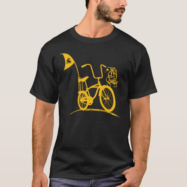 DAS ALTE SCHULfahrrad T-Shirt (Vorderseite)