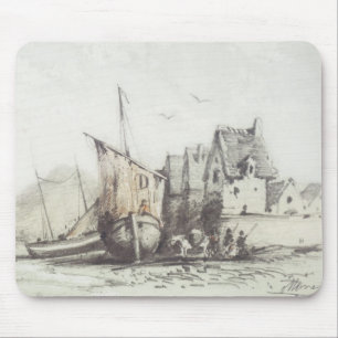 Das alte Viertel "Le Pollet" von Dieppe Mousepad