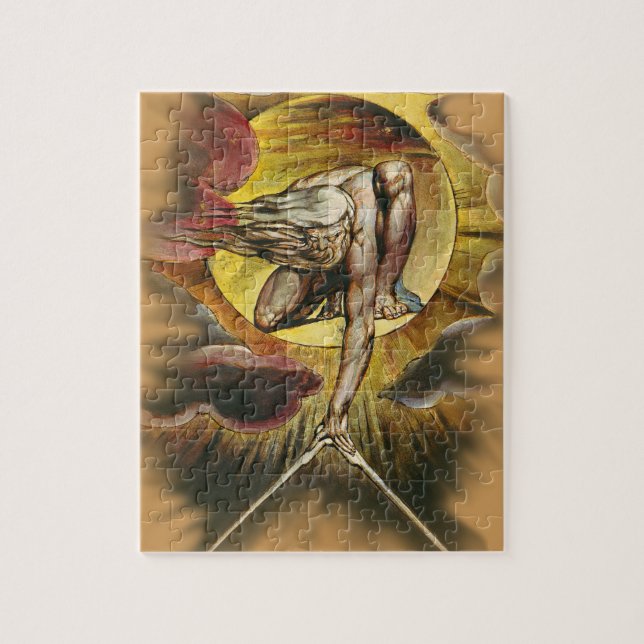 Das alte von Tagen Puzzle (Vertikal)