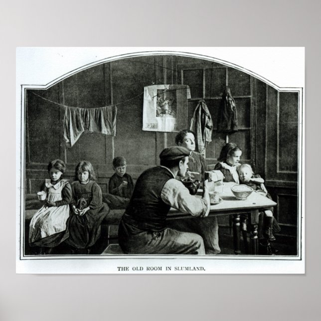 Das alte Zimmer in Slumland Poster (Vorne)
