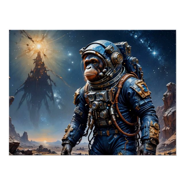 DAS ALTER DER STAHLORANGUTAN 2 POSTER (Vorderseite)