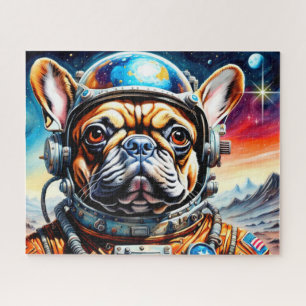 DAS ALTER DES STAHLFRANZÖSISCHEN BULLDOGS 2 PUZZLE