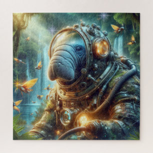 DAS ALTER DES STAHLMANATES 4 PUZZLE
