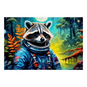 DAS ALTER DES STAHLRAKCOONS POSTER