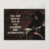 Das Alter ist nicht so schlecht lustig