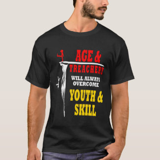 Das Alter und die Treue werden immer die Sonne übe T-Shirt
