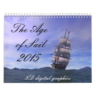 Das Alter von Segel, 2014 Kalender
